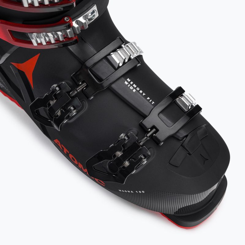 Ghete de schi pentru bărbați ATOMIC Hawx Magna 100 negru AE5027000 7