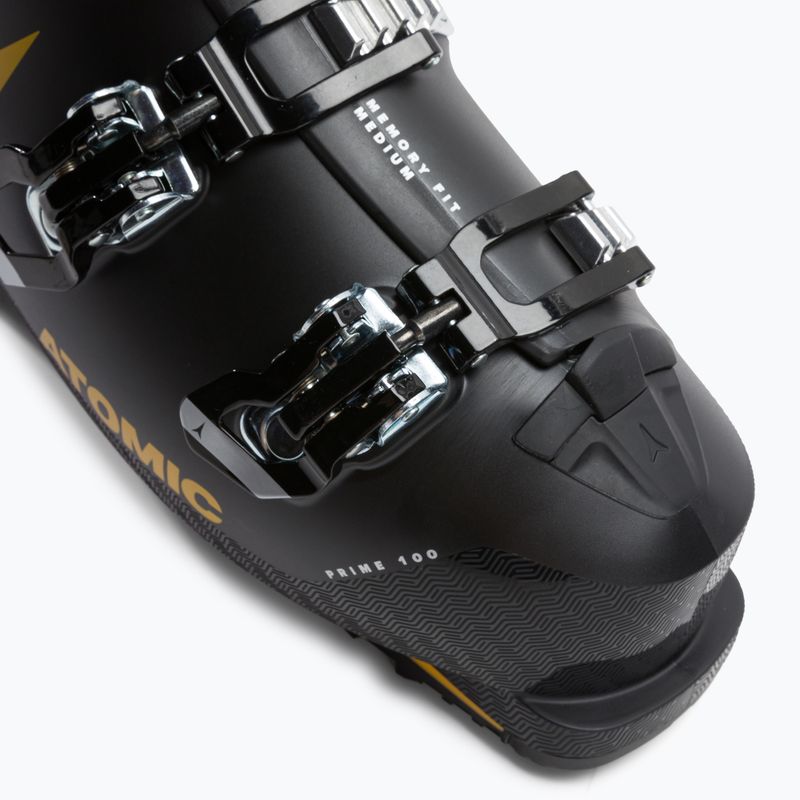 Ghete de schi pentru bărbați ATOMIC Hawx Prime 100 negru/gri AE5026720 7