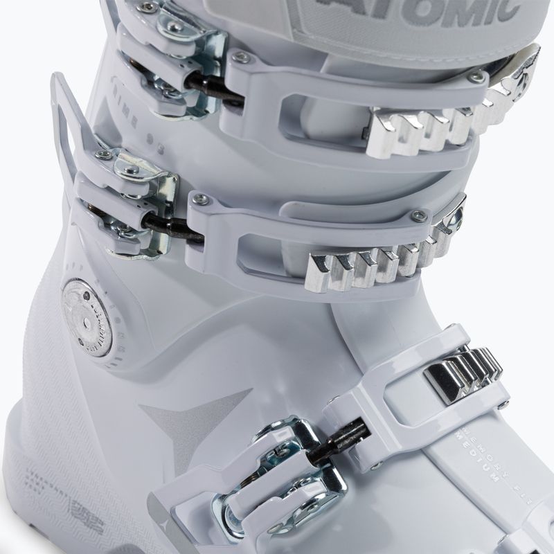 Ghete de schi pentru femei ATOMIC Hawx Prime 95 alb AE5026860 6