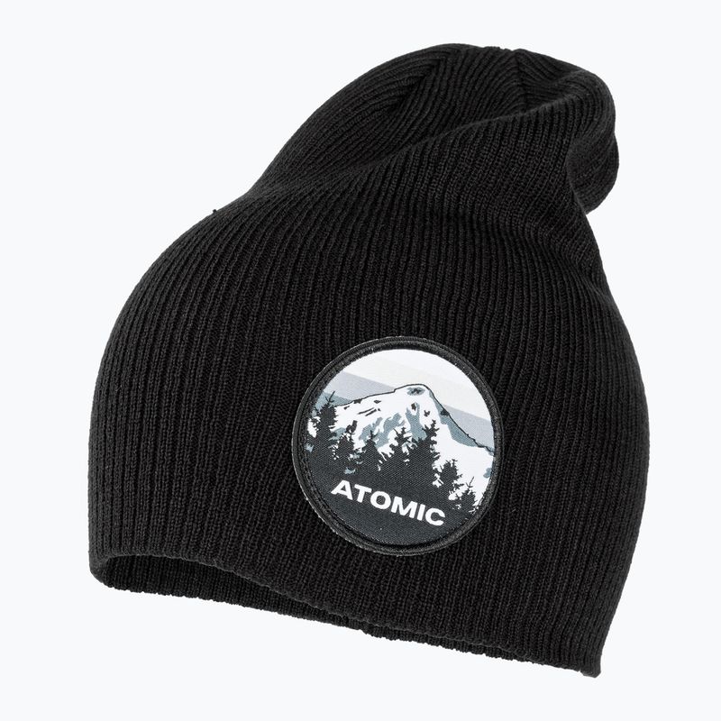Căciulă de iarnă Atomic Alps Peak Beanie black 4
