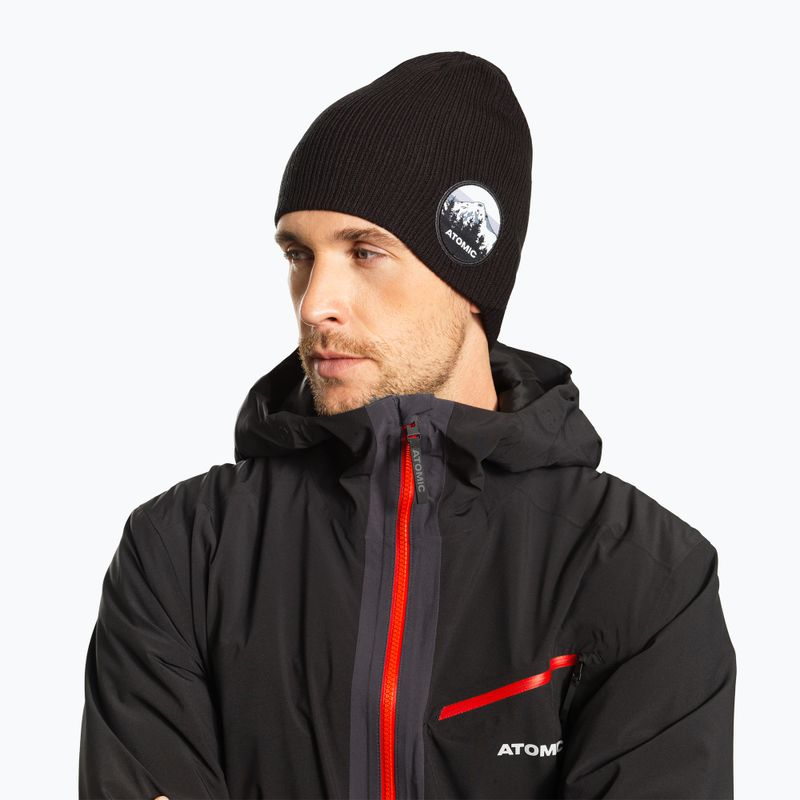 Căciulă de iarnă Atomic Alps Peak Beanie black 2