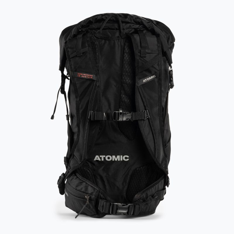 Rucsac de schi ATOMIC Backland 30+ negru AL5051620 2