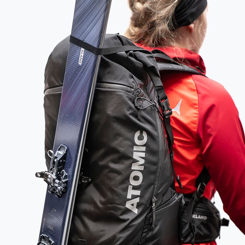 Rucsac de schi ATOMIC Backland 30+ negru AL5051620 14