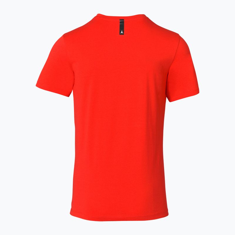 Tricou pentru bărbați Atomic Alps red