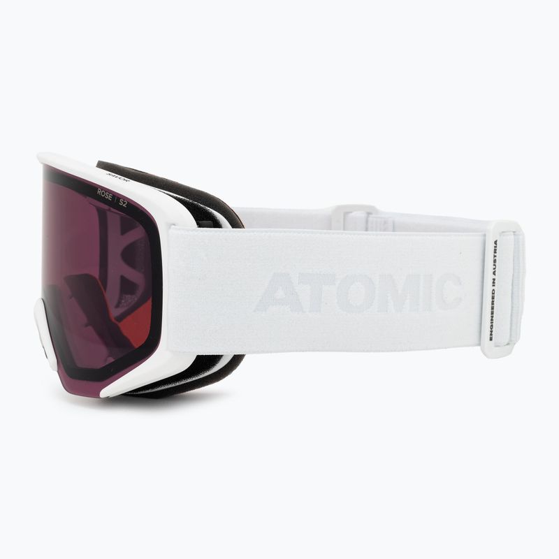 Ochelari de schi Atomic Savor white/rose 4