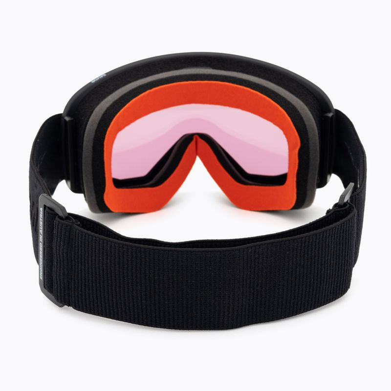 Ochelari de schi Atomic Savor negru/roz 3