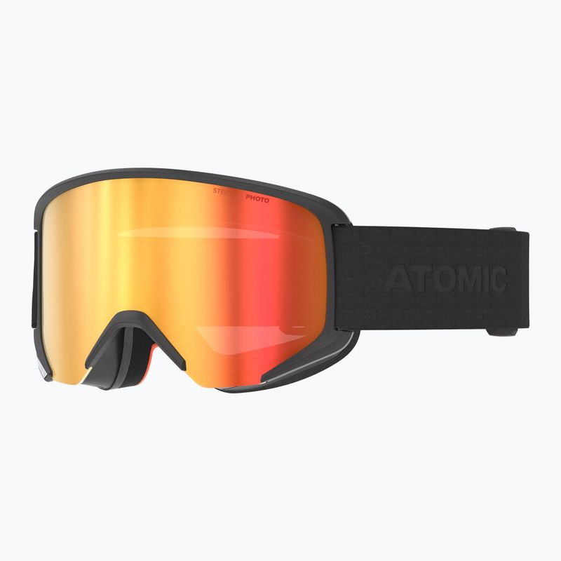 Ochelari de schi Atomic Savor Photo negru/roșu pentru fotografii 5