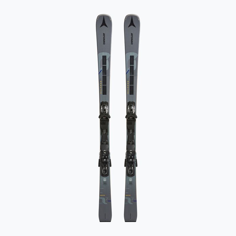 Schi alpin pentru bărbați Atomic Redster Q7 Revoshock C + M12 GW gri GW