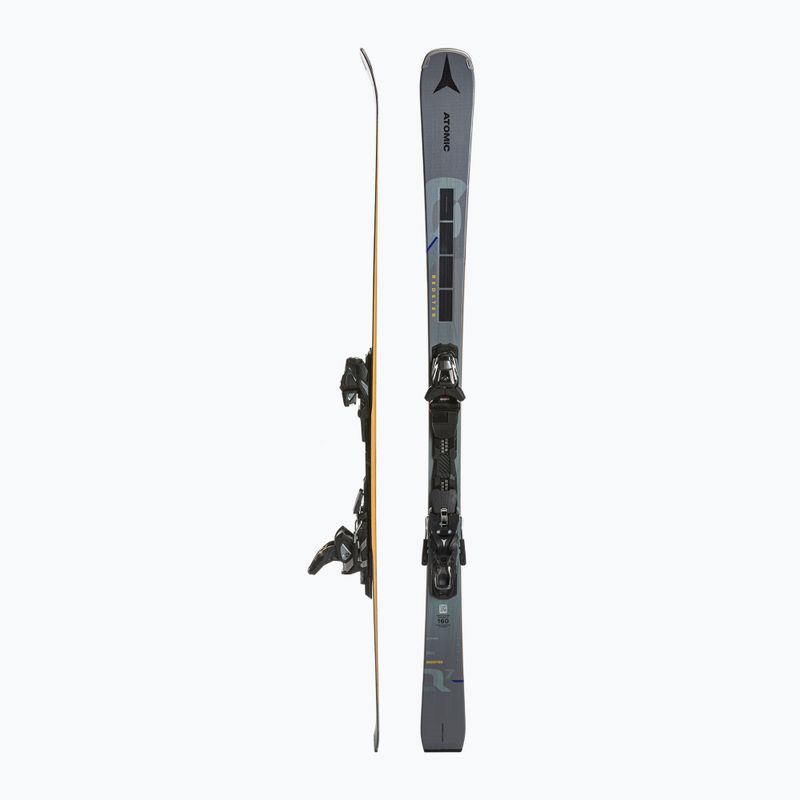 Schi alpin pentru bărbați Atomic Redster Q7 Revoshock C + M12 GW gri GW 2