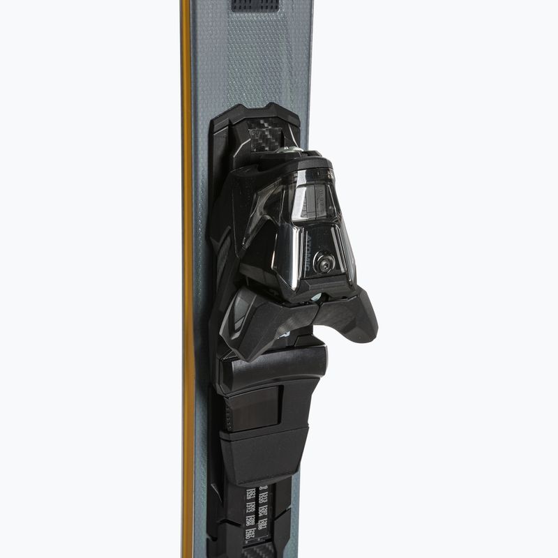 Schi alpin pentru bărbați Atomic Redster Q7 Revoshock C + M12 GW gri GW 4