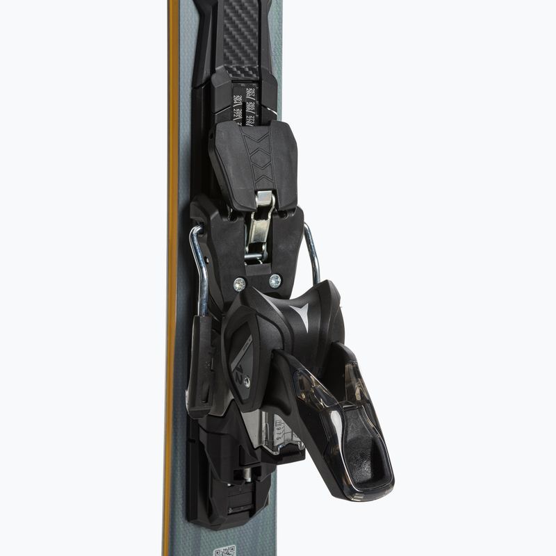 Schi alpin pentru bărbați Atomic Redster Q7 Revoshock C + M12 GW gri GW 5