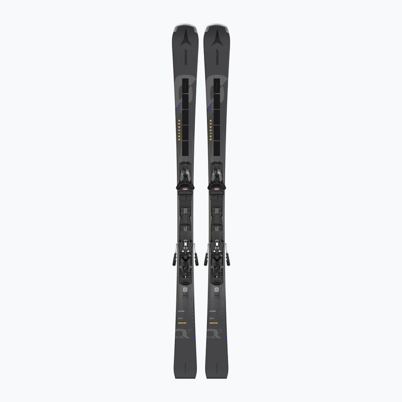 Schi alpin pentru bărbați Atomic Redster Q7 Revoshock C + M12 GW gri GW 6