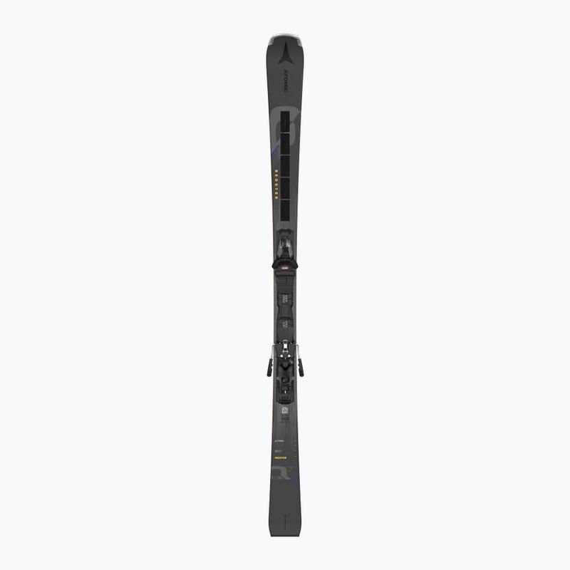 Schi alpin pentru bărbați Atomic Redster Q7 Revoshock C + M12 GW gri GW 7
