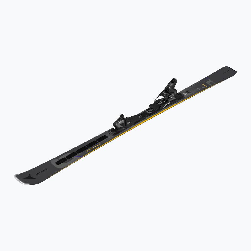 Schi alpin pentru bărbați Atomic Redster Q7 Revoshock C + M12 GW gri GW 10