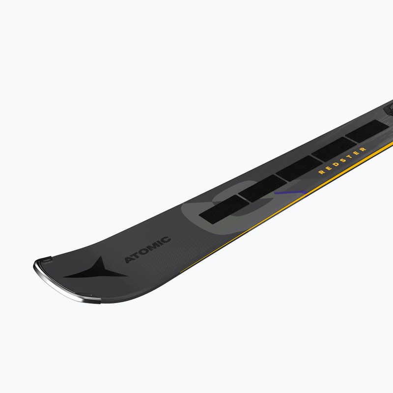 Schi alpin pentru bărbați Atomic Redster Q7 Revoshock C + M12 GW gri GW 11