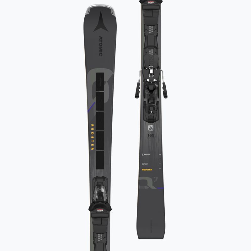 Schi alpin pentru bărbați Atomic Redster Q7 Revoshock C + M12 GW gri GW 12