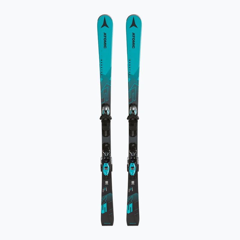 Schiuri de coborâre Atomic Redster X5 Blue + M10 GW albastru pentru coborâre