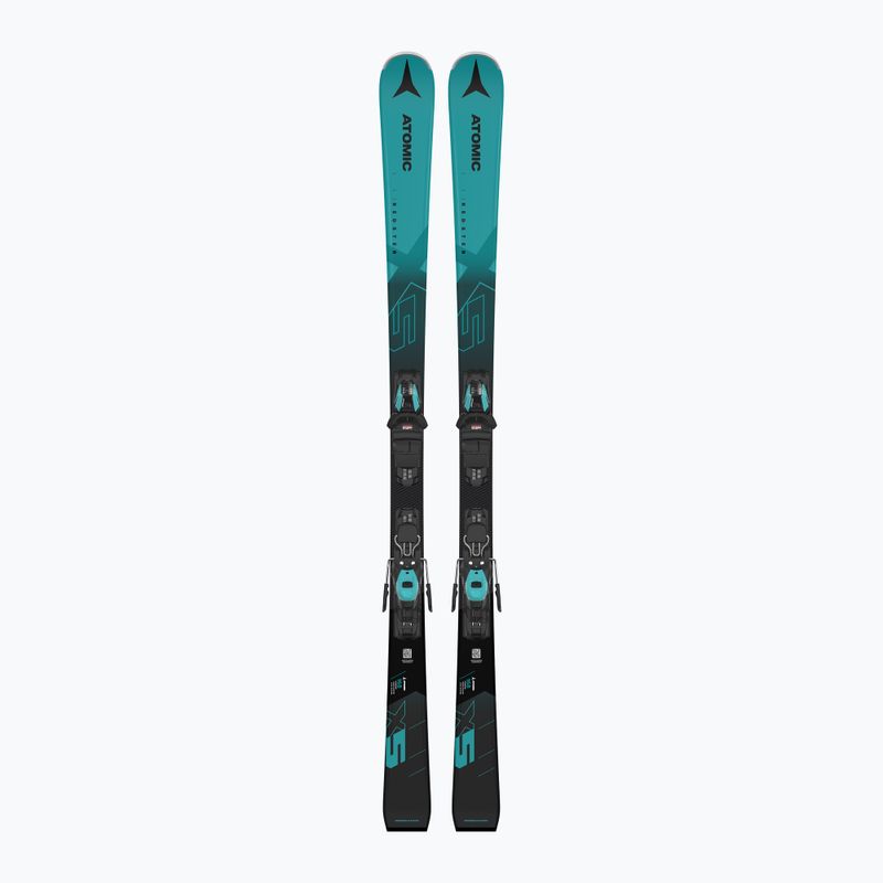 Schiuri de coborâre Atomic Redster X5 Blue + M10 GW albastru pentru coborâre 6
