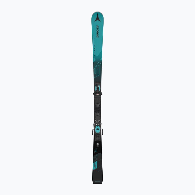 Schiuri de coborâre Atomic Redster X5 Blue + M10 GW albastru pentru coborâre 7