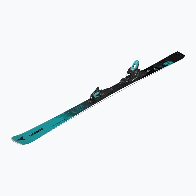 Schiuri de coborâre Atomic Redster X5 Blue + M10 GW albastru pentru coborâre 10