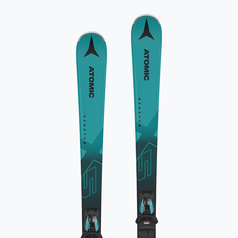 Schiuri de coborâre Atomic Redster X5 Blue + M10 GW albastru pentru coborâre 12