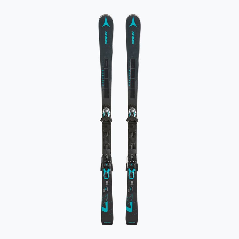 Schiuri de coborâre Atomic Redster X7 Revoshock C + M12 GW negru negru