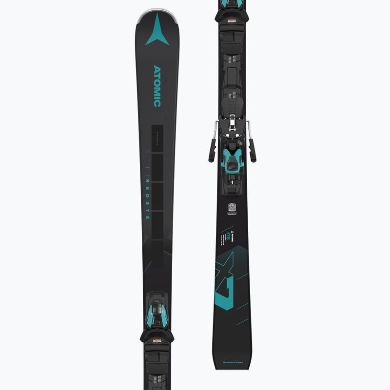 Schiuri de coborâre Atomic Redster X7 Revoshock C + M12 GW negru negru 12