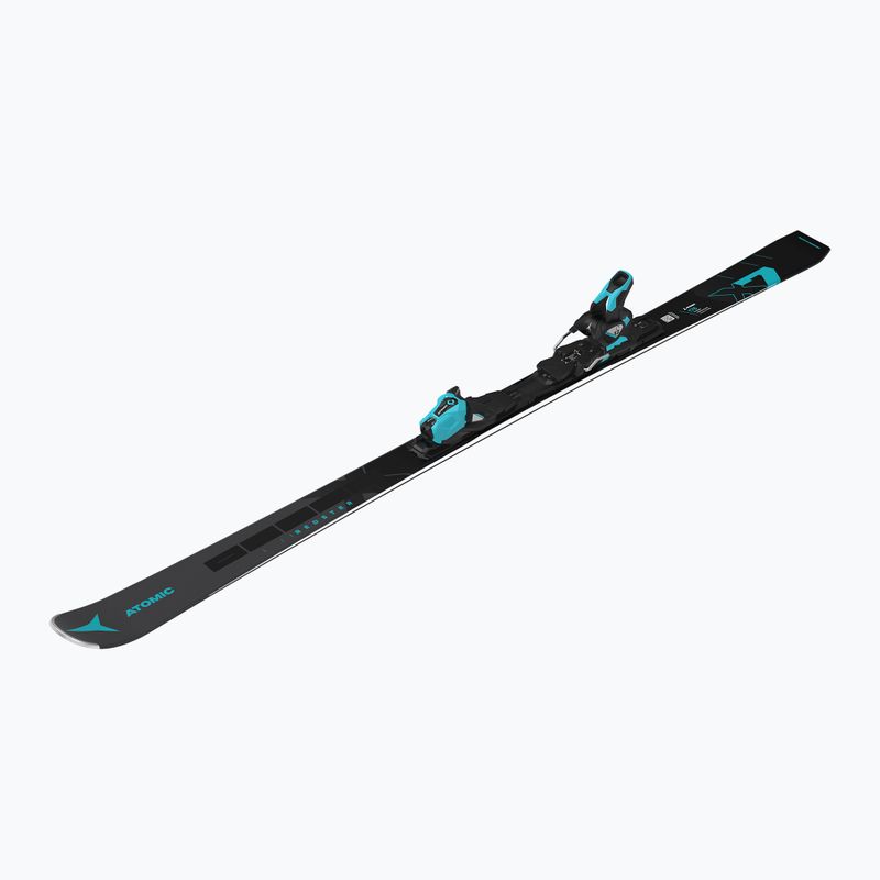 Schiuri de coborâre Atomic Redster X7 Revoshock C + legături  MI12 GW black 7