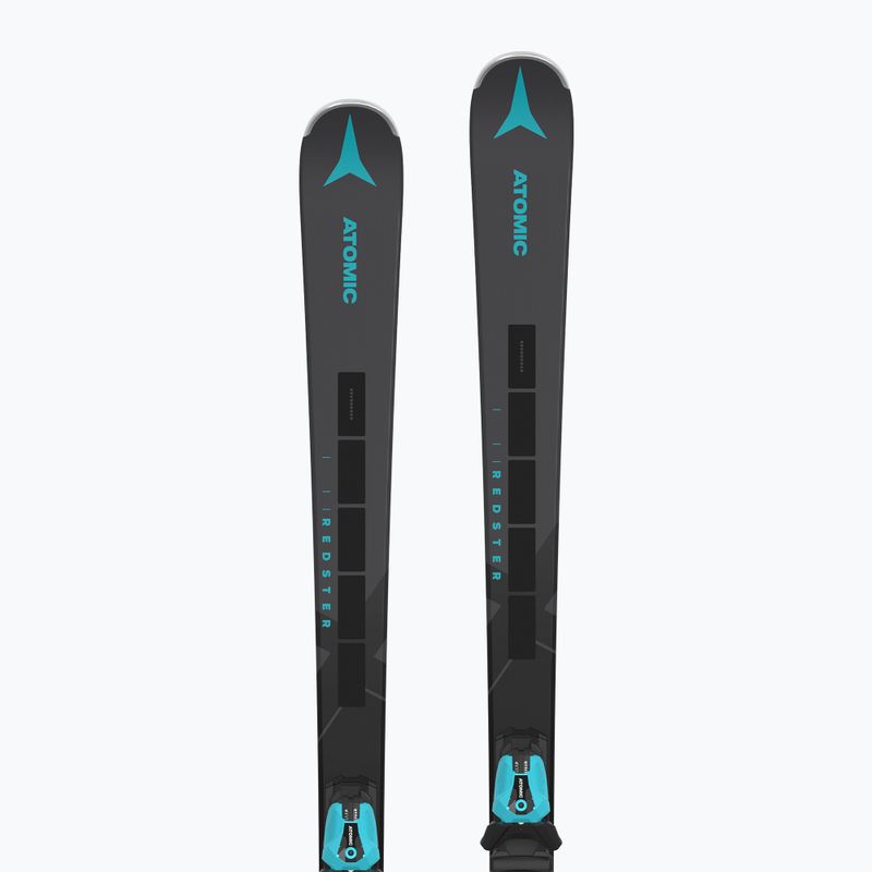 Schiuri de coborâre Atomic Redster X7 Revoshock C + legături  MI12 GW black 9
