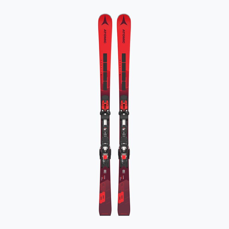 Schiuri de coborâre Atomic Redster S8 Revoshock C + X 12 GW roșu pentru bărbați Redster S8 Revoshock C + X 12 GW 6