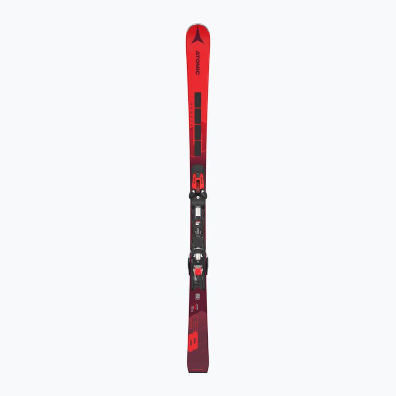 Schiuri de coborâre Atomic Redster S8 Revoshock C + X 12 GW roșu pentru bărbați Redster S8 Revoshock C + X 12 GW 7