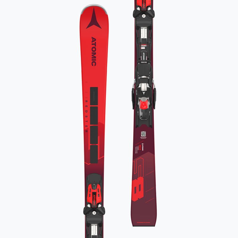 Schiuri de coborâre Atomic Redster S8 Revoshock C + X 12 GW roșu pentru bărbați Redster S8 Revoshock C + X 12 GW 10