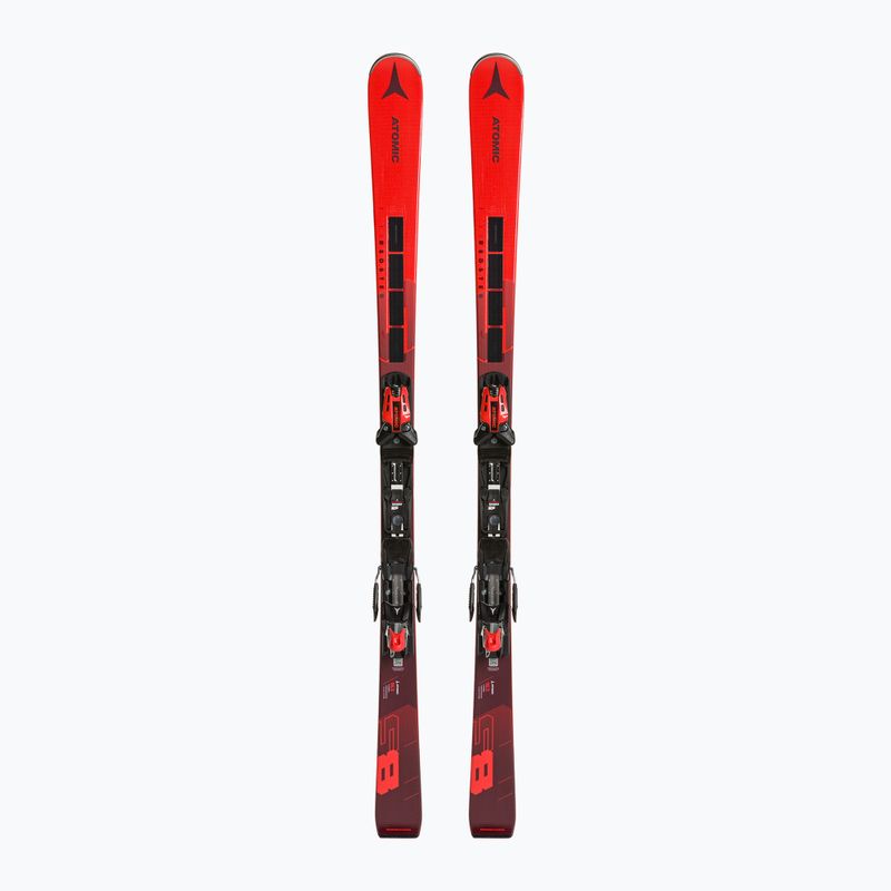 Schiuri de coborâre Atomic Redster S8 Revoshock C + X 12 GW roșu pentru bărbați Redster S8 Revoshock C + X 12 GW