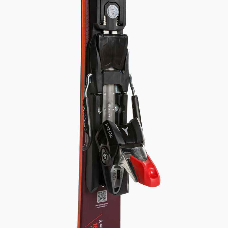Schiuri de coborâre Atomic Redster S8 Revoshock C + X 12 GW roșu pentru bărbați Redster S8 Revoshock C + X 12 GW 5