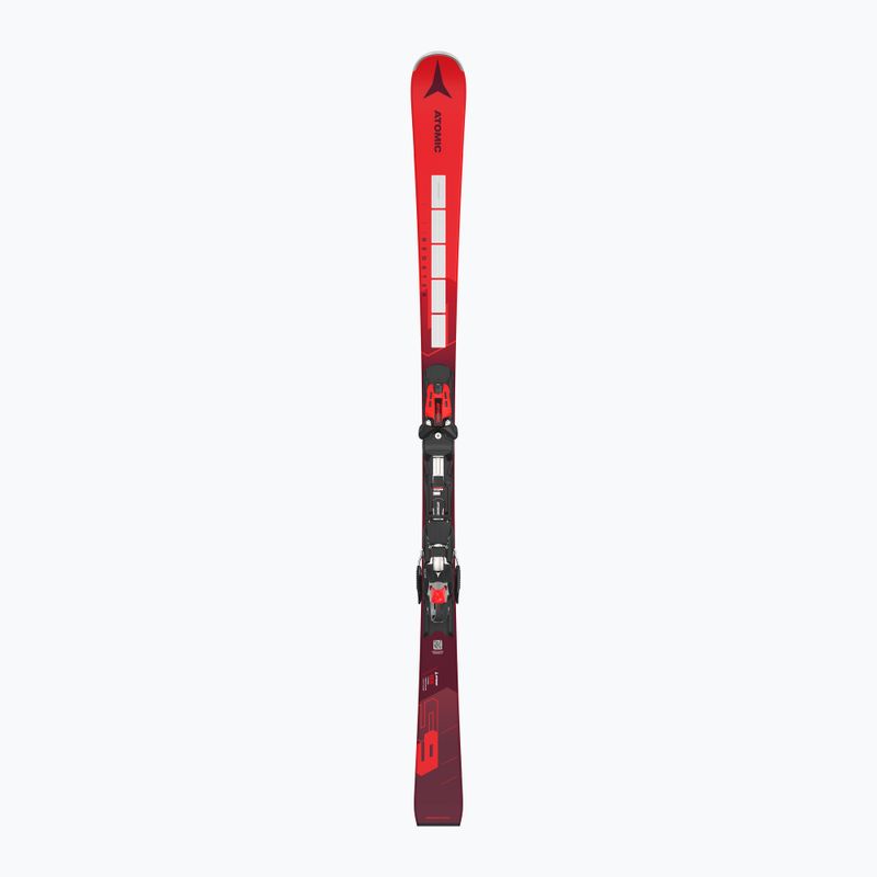 Schiuri de coborâre pentru bărbați Atomic Redster S9 Revoshock S+X12 GW roșu 7