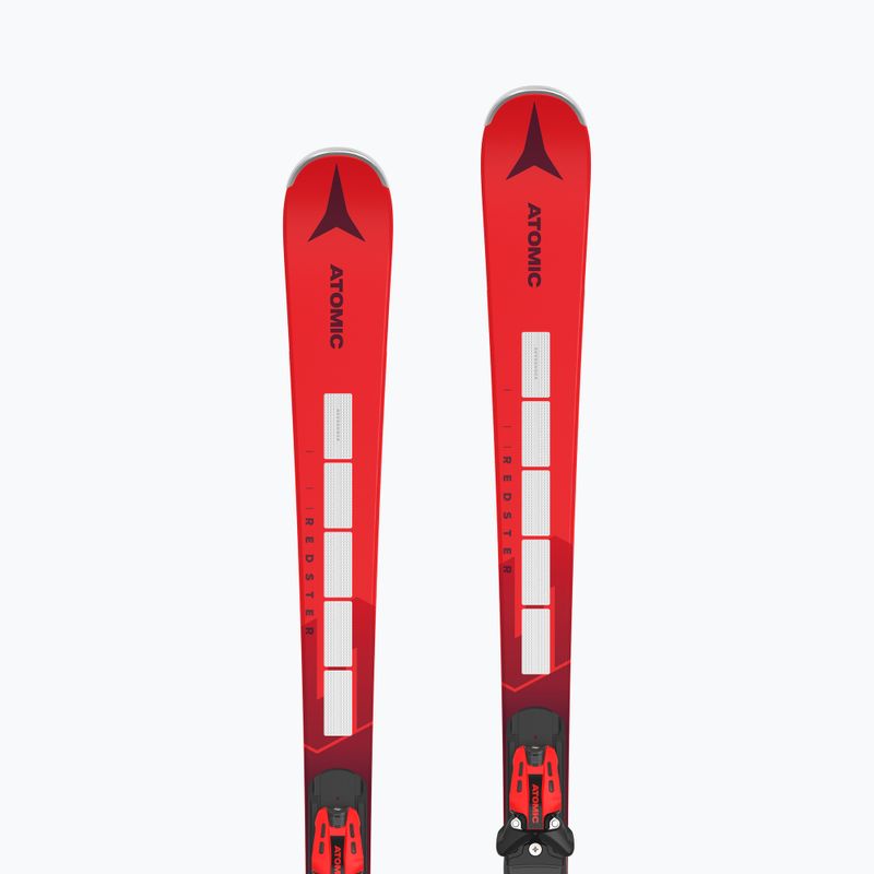 Schiuri de coborâre pentru bărbați Atomic Redster S9 Revoshock S+X12 GW roșu 13