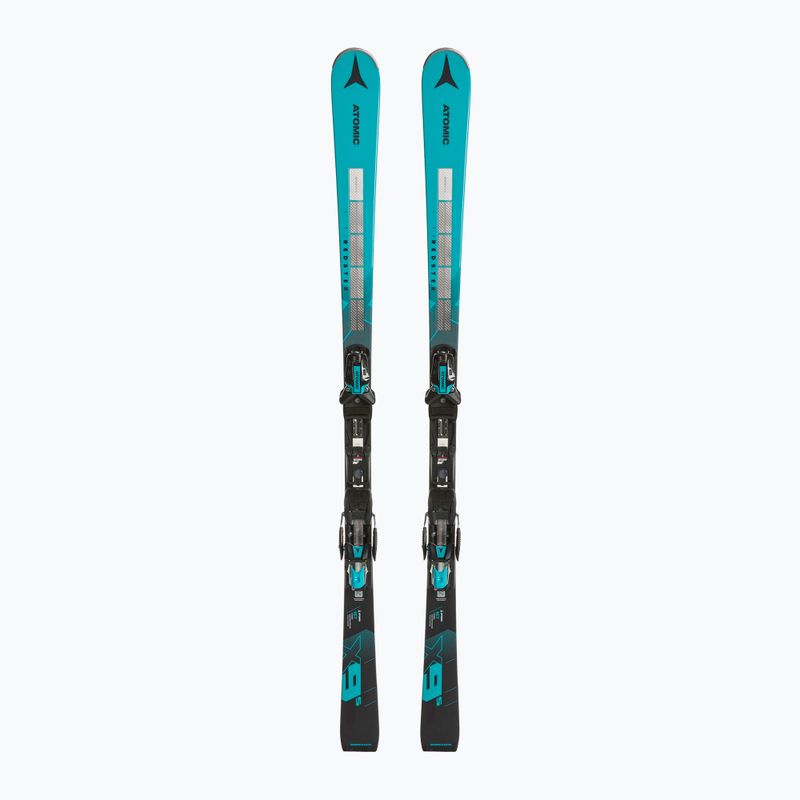Atomic Redster Redster X9S Revoshock S + X 12 GW teal downhill schi alpin