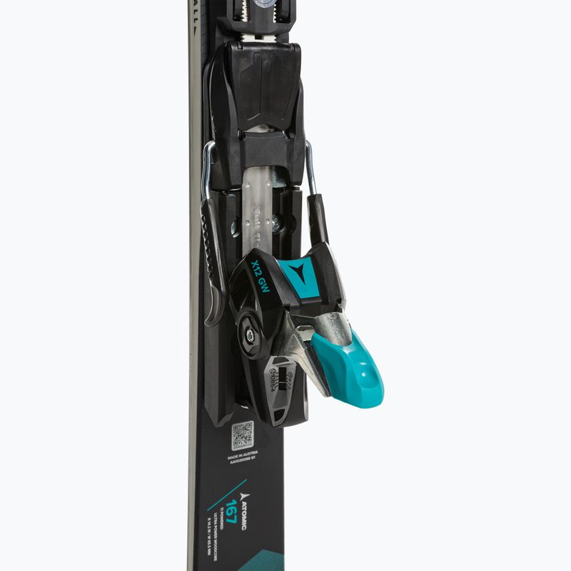 Atomic Redster Redster X9S Revoshock S + X 12 GW teal downhill schi alpin 5