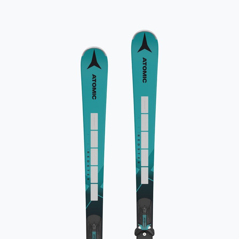 Atomic Redster Redster X9S Revoshock S + X 12 GW teal downhill schi alpin 11