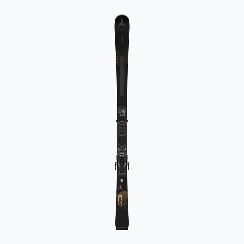 Schiuri pentru femei Atomic Cloud C12 Revoshock C + legături M10 GW black 3