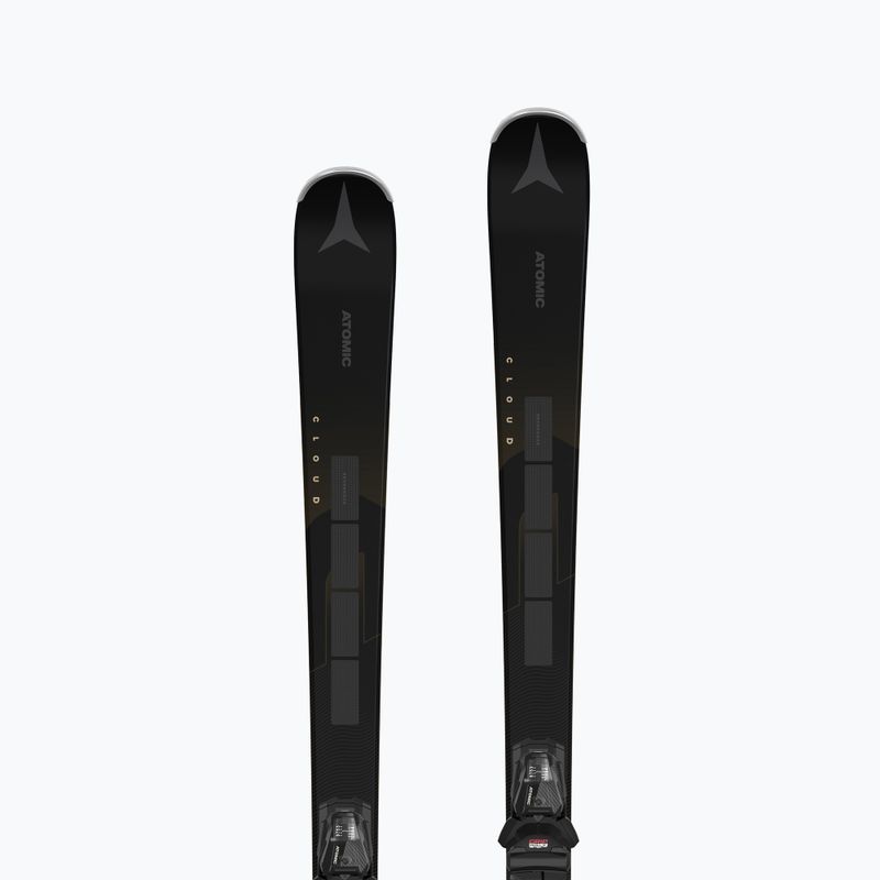 Schiuri pentru femei Atomic Cloud C12 Revoshock C + legături M10 GW black 9