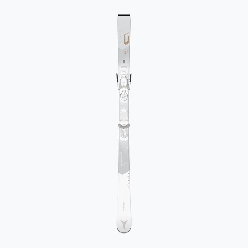 Schiuri de coborâre pentru femei Atomic Cloud C7 White + legături  M10 GW 3