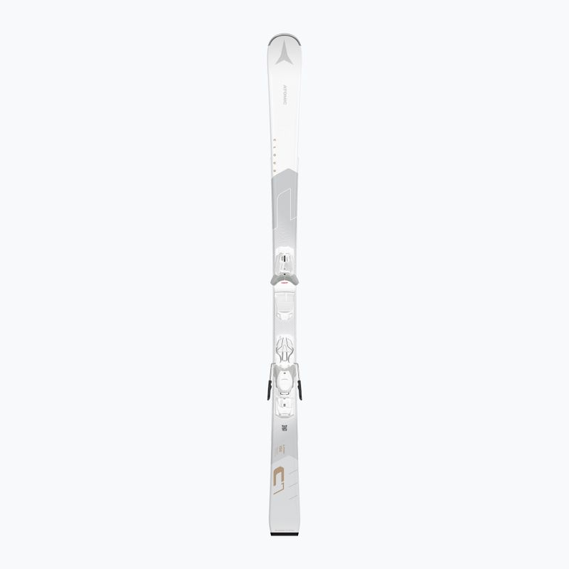 Schiuri de coborâre pentru femei Atomic Cloud C7 White + legături  M10 GW 4