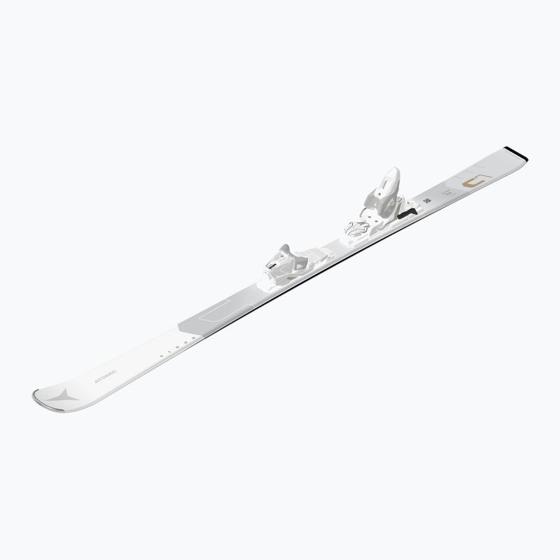 Schiuri de coborâre pentru femei Atomic Cloud C7 White + legături  M10 GW 7