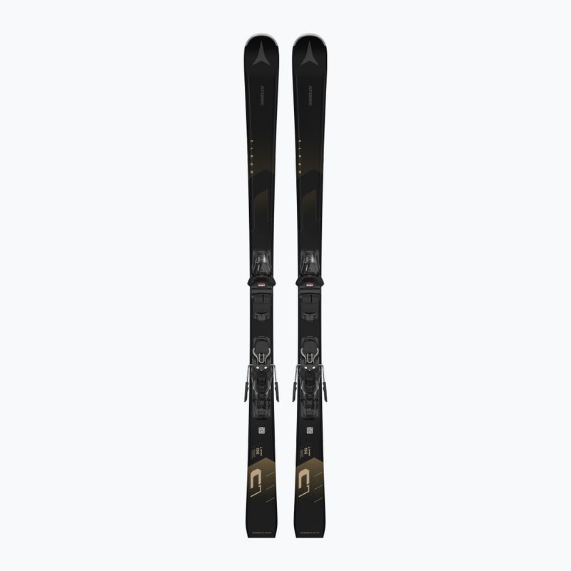 Schiuri pentru femei Atomic Cloud C7 Black + M10 GW black