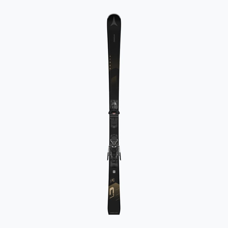 Schiuri pentru femei Atomic Cloud C7 Black + M10 GW black 3