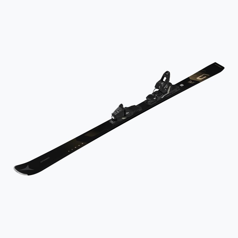 Schiuri pentru femei Atomic Cloud C7 Black + M10 GW black 7