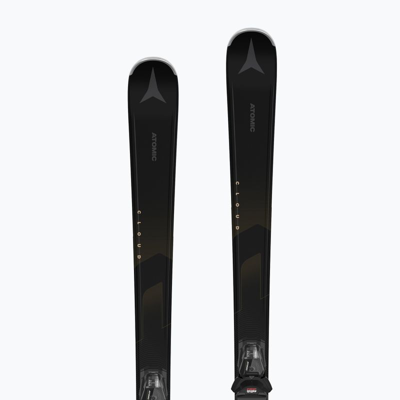 Schiuri pentru femei Atomic Cloud C7 Black + M10 GW black 9