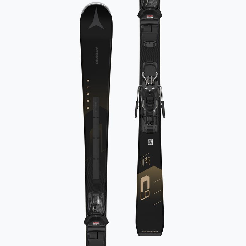 Schiuri de coborâre pentru femei Atomic Cloud C9 Revoshock Light + M10 GW 13