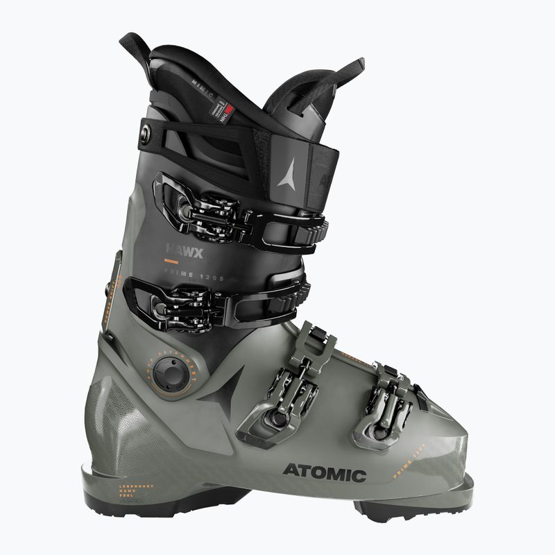Ghete de schi pentru bărbați Atomic Hawx Prime 120 S GW verde armată/negru/portocaliu GW 6